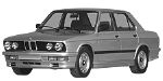 BMW E28 P070E Fault Code