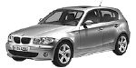 BMW E87 P070E Fault Code